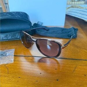 Oakley Women's OO4129 Split Time Sunglasses